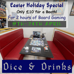 Easter Hols: 2 hour Booth - 9-24/Apr